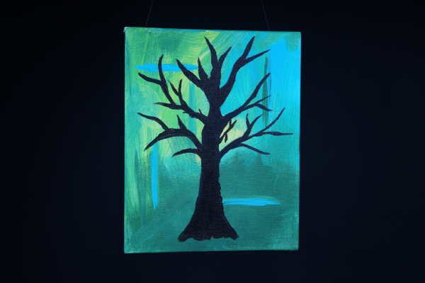 Painting of a tree